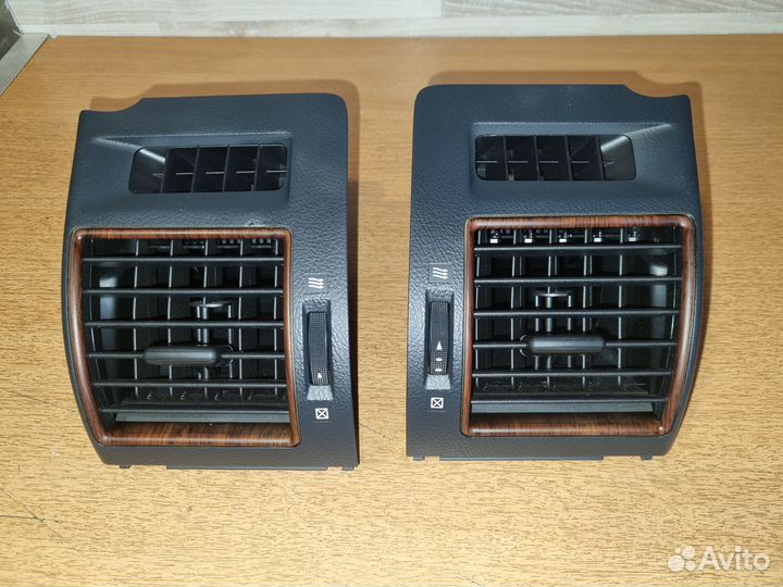 Воздуховоды торпедо правый/левый Toyota Prado 150