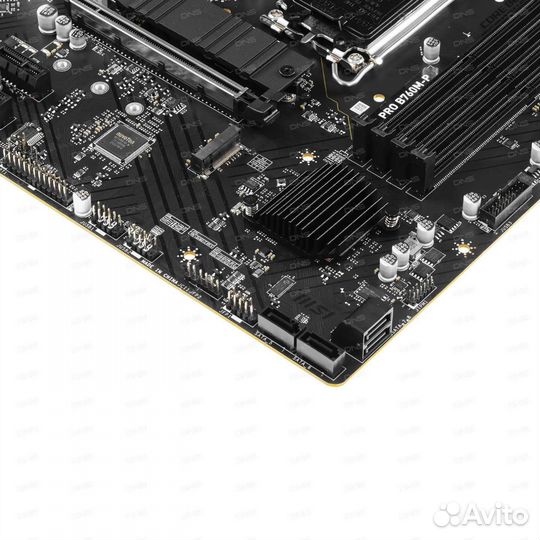 MSI PRO B760M-P DDR5 Материнская плата LGA1700