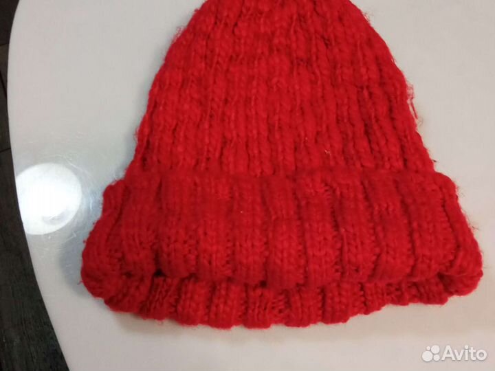 Шапка балаклава женская вязаная