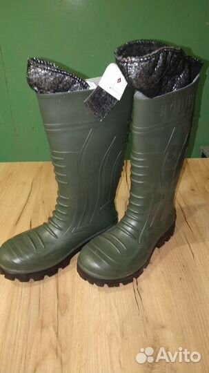 Сапоги резиновые мужские 40 размер