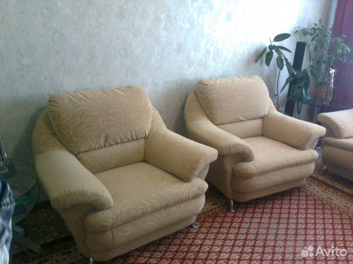 Ремонт и перетяжка мягкой мебели