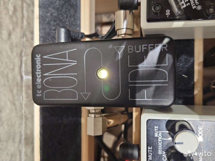 Гитарная педаль TC Electronic Bona Fide (буфер)