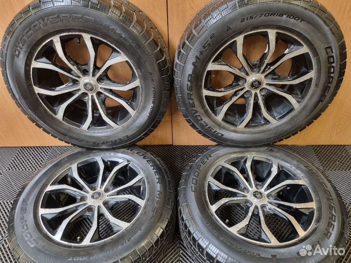Колеса в сборе Mitsubishi Outlander 215/70R16