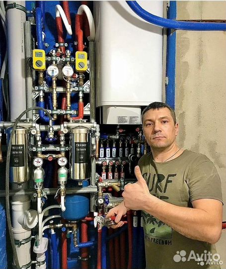 Сантехник Без посредников