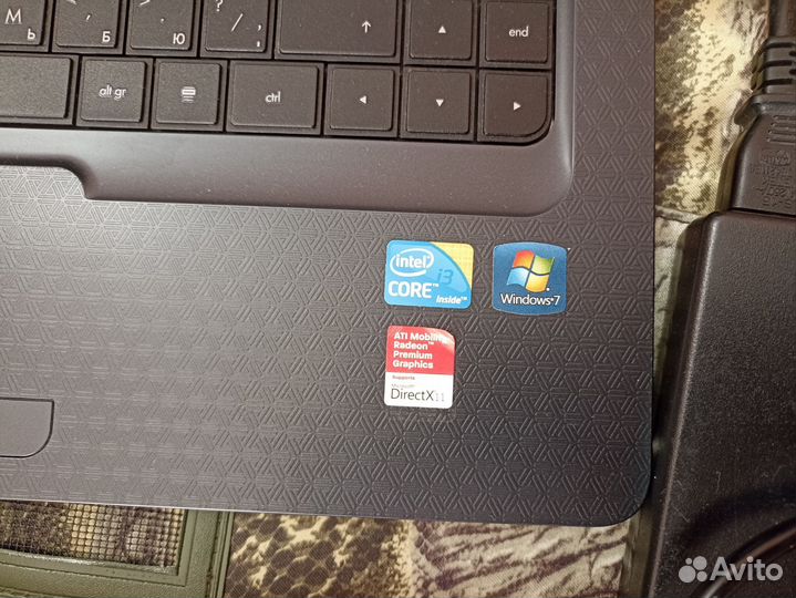 Ноутбук HP G62-450ER