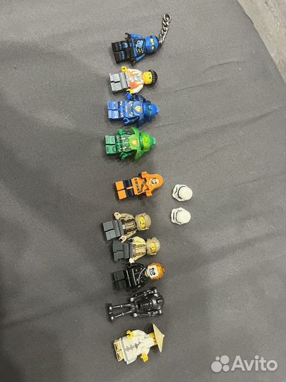 Lego фигурки