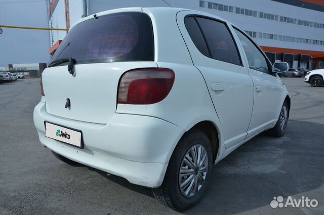 Toyota Vitz 1.0 AT, 2000, 299 999 км