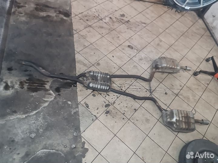 Выхлопная система Audi a4 B6