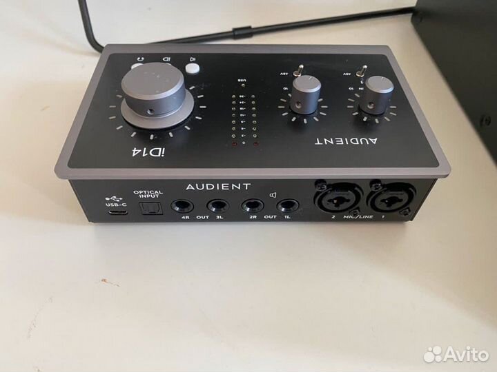 Audient id14 mkii звуковая карта