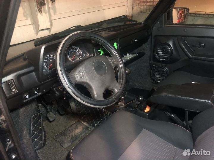 LADA 4x4 (Нива) 1.7 МТ, 2015, 57 000 км