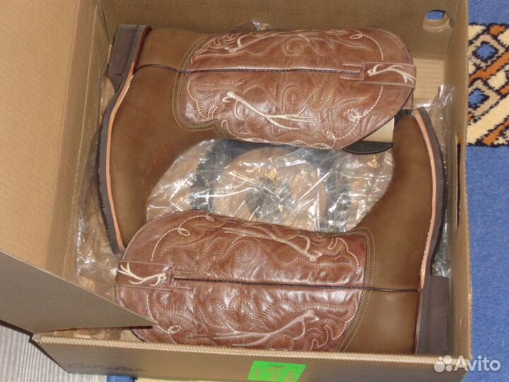 Ковбойские сапоги