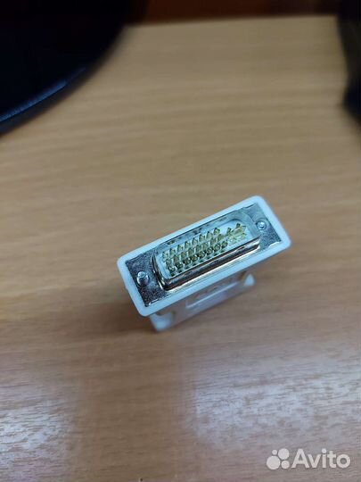 Переходник vcom DVI-I - VGA
