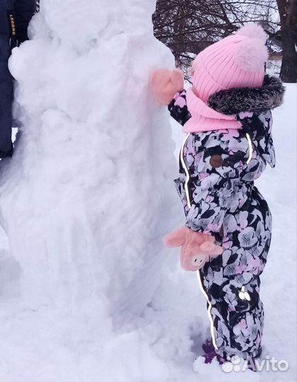 Зимний комбинезон 74 huppa