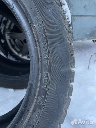 Cordiant Snow Cross 215/55 R17 T