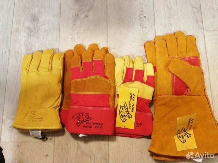 Спецодежда зимняя краги зимние, Сварочные