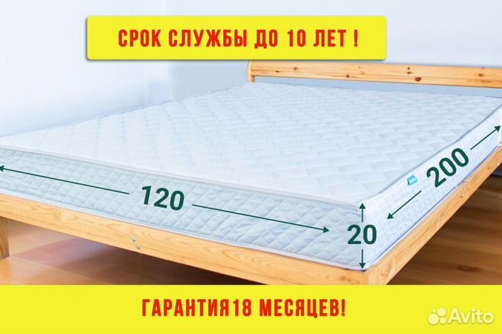 Матрасы на независимом блоке. Бесплатная доставка