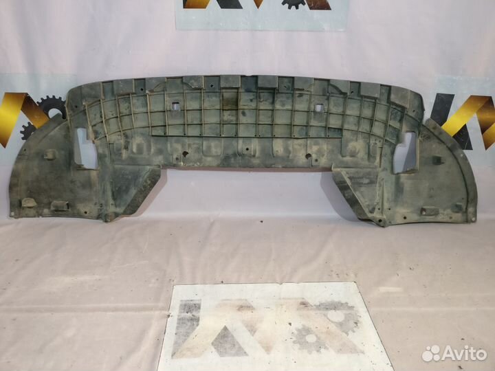 Mitsubishi Outlander 12-Защита Под бампер Бу