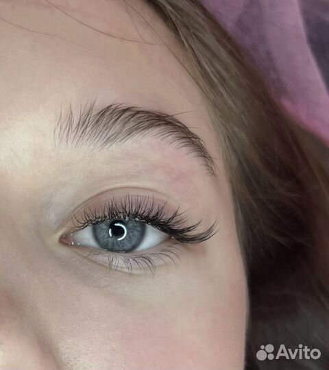 Наращивание ресниц