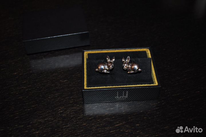 Dunhill. запонки редкие в коллекцию