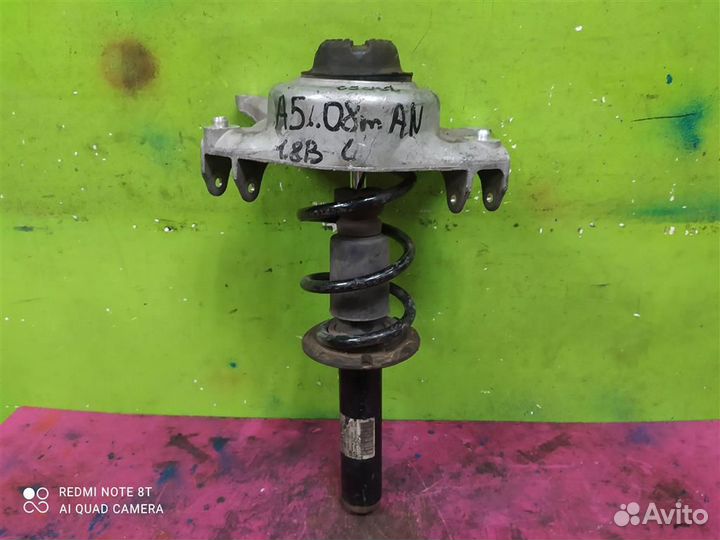 Стойка амортизатор передний левый Audi A4 B8 A5