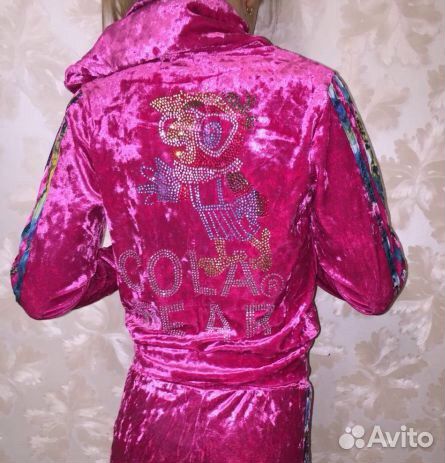 Сolabear VIP серия велюровый костюм