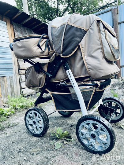 Коляска-трансформер Alis amelia