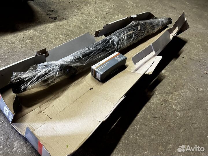 Реактивные тяги ваз 2107