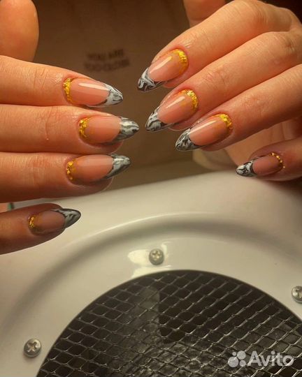 Аппаратный маникюр,наращивание