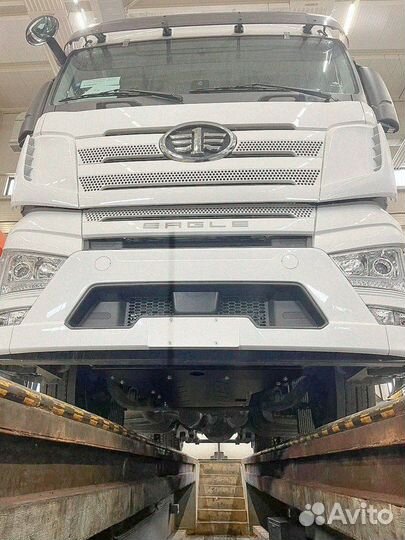 Защита двигателя и радиатора FAW J7