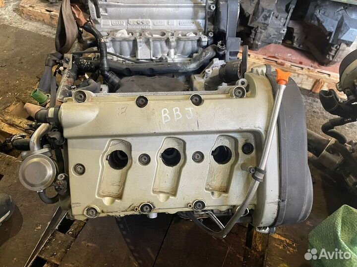 Двигатель BBJ для Audi A6 / Ауди A6 2.4
