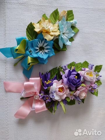 Украшение цветочное