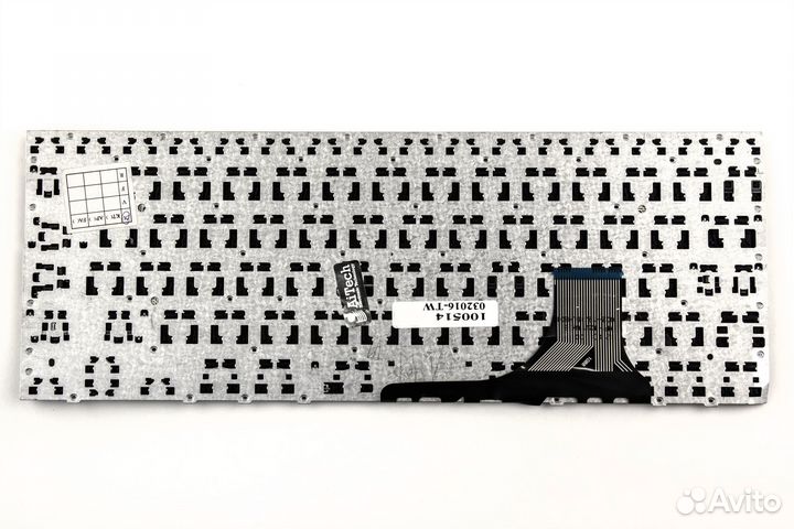 Клавиатура для ноутбука Samsung 530U3B вертикальн