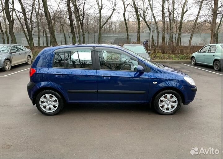 Hyundai Getz 1.4 AT, 2010, 98 900 км