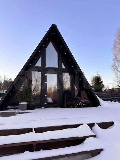 Дом 40 м² на участке 10 сот.