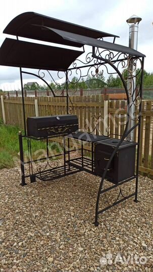 Мангальная зона