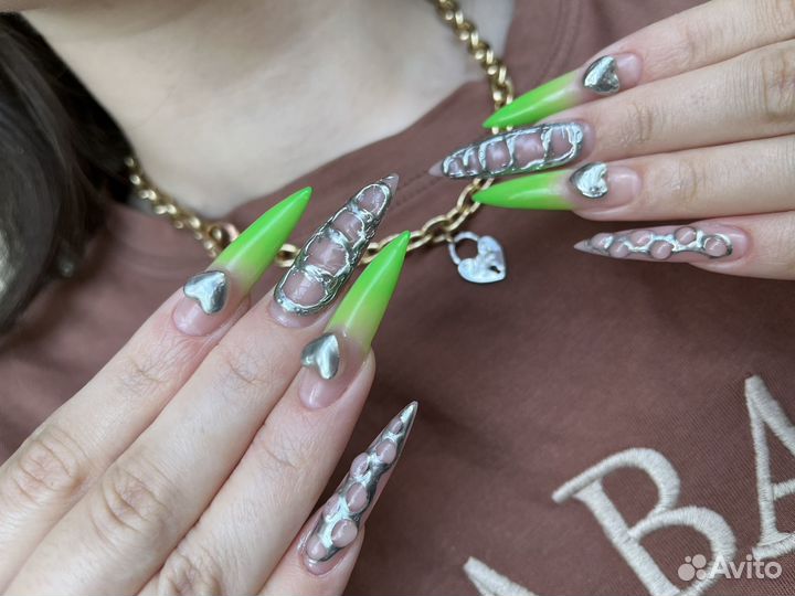 Услуги маникюра на дому