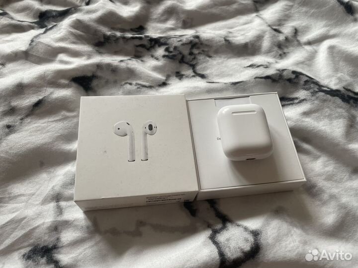 Кейс airpods 1