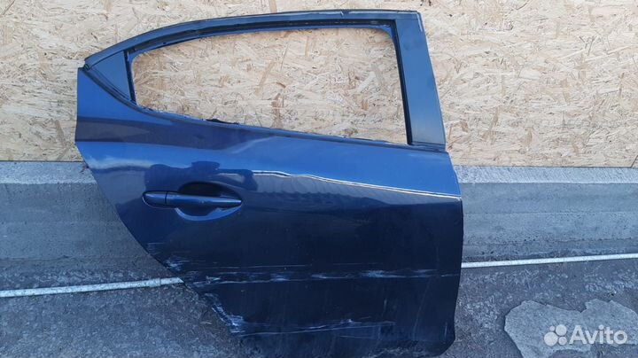 Двери мазда 3 2014г