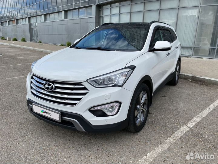 Hyundai Grand Santa Fe 2.2 AT, 2014, 326 000 км