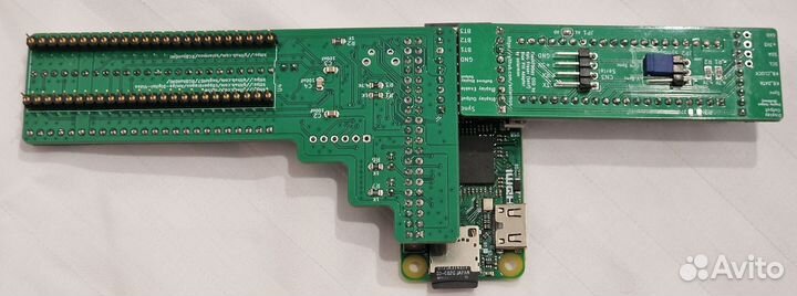 RGB2hdmi + OSD Flash Floppy Amiga A500