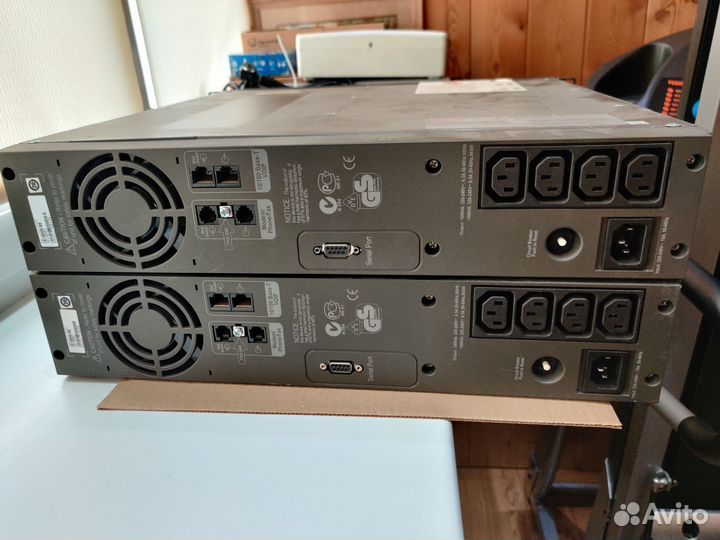 Ибп APC Smart-UPS SC 1000VA