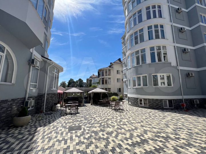 Апартаменты-студия, 22,2 м², 1/6 эт.