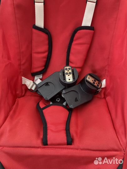 Коляска прогулочная quinny zapp