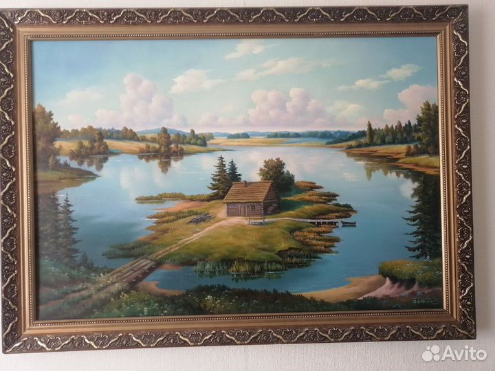 Картина яфаркина В. А