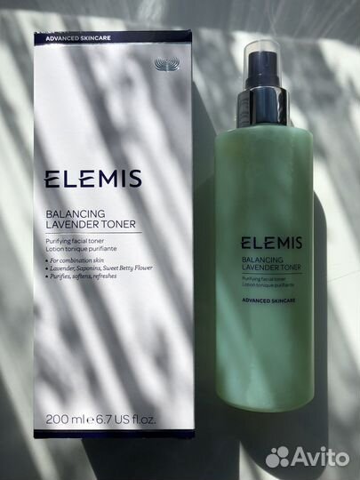 Elemis balancing lavender toner