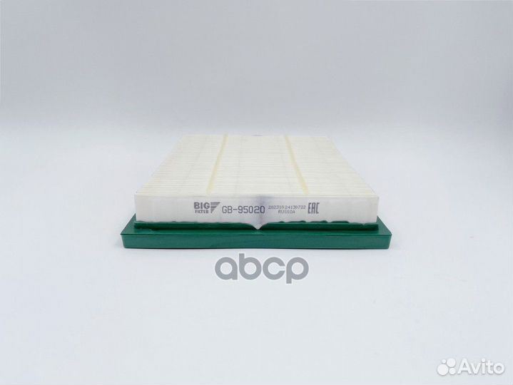 Фильтр воздушный BIG filter GB-95020 toyota Pri