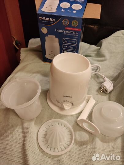 Подогреватель детского питания maman