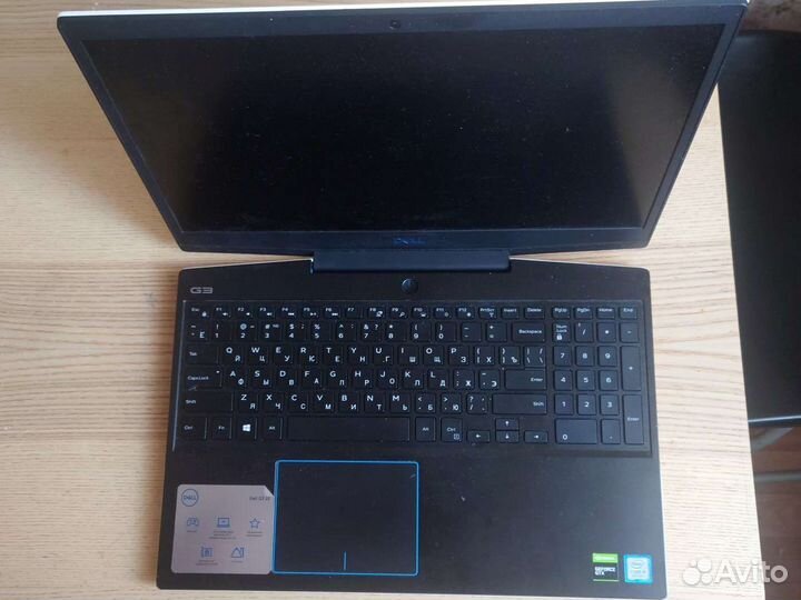 Dell G3 15 3590; 32 гб; M.2 256 гб; SATA 1000 гб