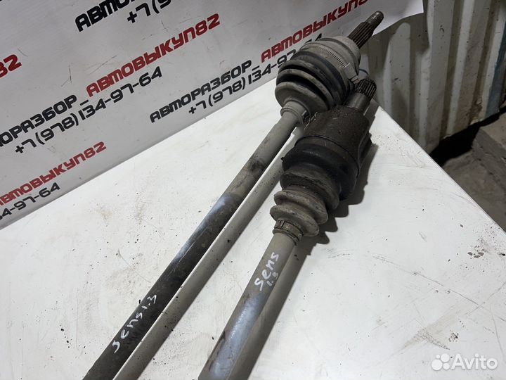 Привод левый правый Sens Сенс 1.3