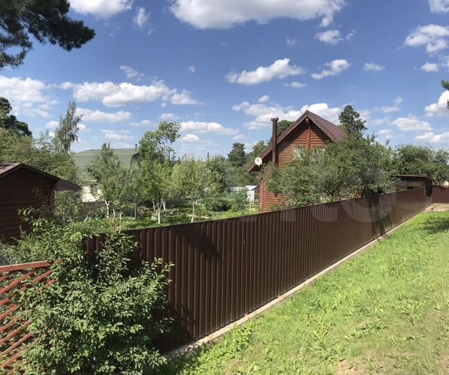 Дом 100 м² на участке 6 сот.